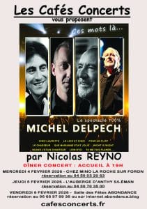 Lire la suite à propos de l’article Michel DELPECH par Nicolas REYNO en février
