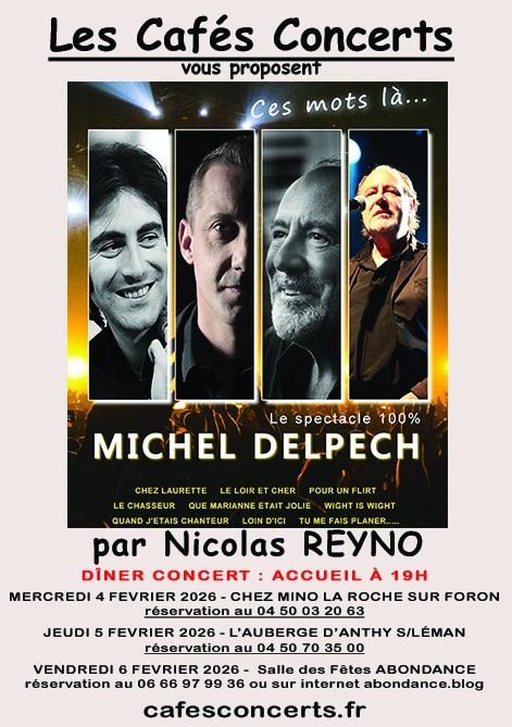 Lire la suite à propos de l’article Michel DELPECH par Nicolas REYNO en février
