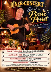 Lire la suite à propos de l’article Spécial Pierre PERRET par Jean-Marc DERMESROPIAN en Octobre
